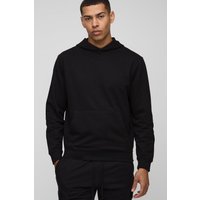 Basic Hoodie - Schwarz - S, Schwarz Basic Hoodie - Schwarz - S, Schwarz von boohooman