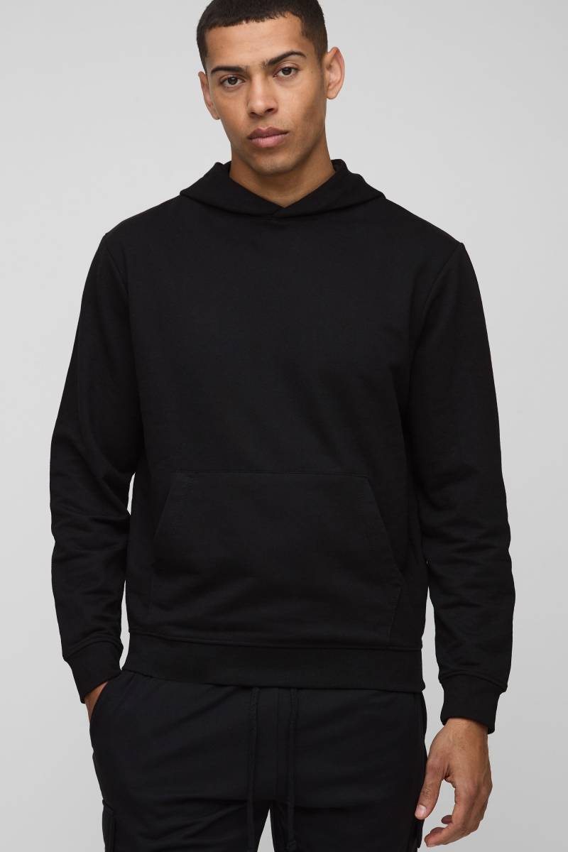 Basic Hoodie - Schwarz - XS, Schwarz Basic Hoodie - Schwarz - XS, Schwarz von boohooman