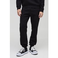 Basic Jogginghose - Schwarz - XS, Schwarz von boohooman