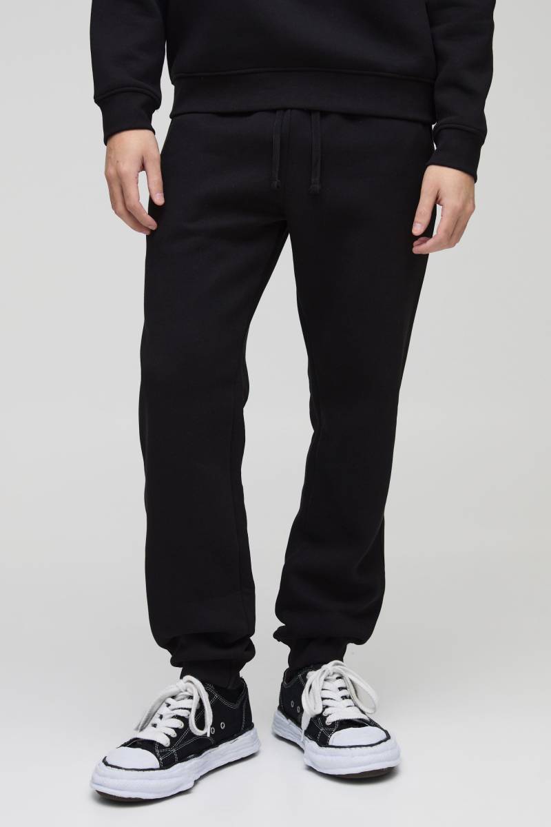 Basic Jogginghose - Schwarz - XS, Schwarz Basic Jogginghose - Schwarz - XS, Schwarz von boohooman