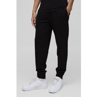 Basic Jogginghose - Schwarz - XS, Schwarz von boohooman