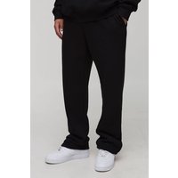 Basic Jogginghose mit geradem Bein - Schwarz - XS, Schwarz Basic Jogginghose mit geradem Bein - Schwarz - XS, Schwarz von boohooman
