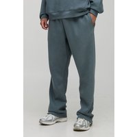 Basic Oversize Jogginghose - Grau - L, Grau von boohooman