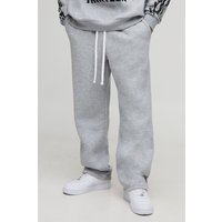 Basic Oversize Jogginghose - Grau - XL, Grau von boohooman
