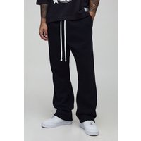 Basic Oversize Jogginghose - Schwarz - M, Schwarz von boohooman