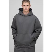 Basic Hoodie - Grau - XS, Grau Basic Hoodie - Grau - XS, Grau von boohooman