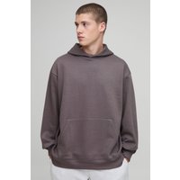 Basic Hoodie - Lila - XS, Lila von boohooman