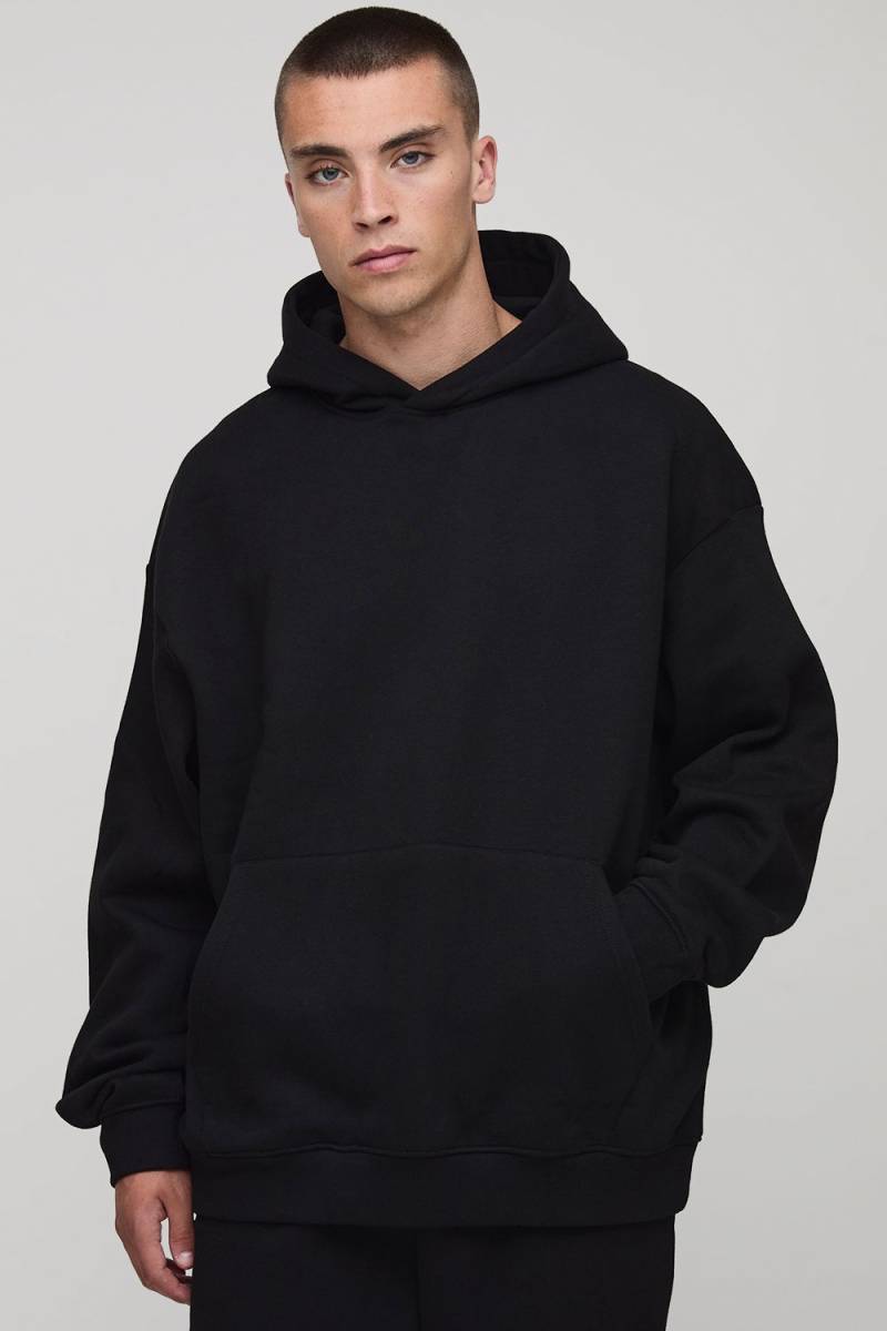 Basic Hoodie - Schwarz - XS, Schwarz Basic Hoodie - Schwarz - XS, Schwarz von boohooman