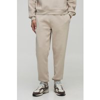 Basic Jogginghose - Grau - L, Grau von boohooman