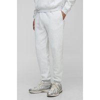 Basic Jogginghose - Grau - M, Grau von boohooman
