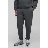 Basic Jogginghose - Grau - M, Grau von boohooman