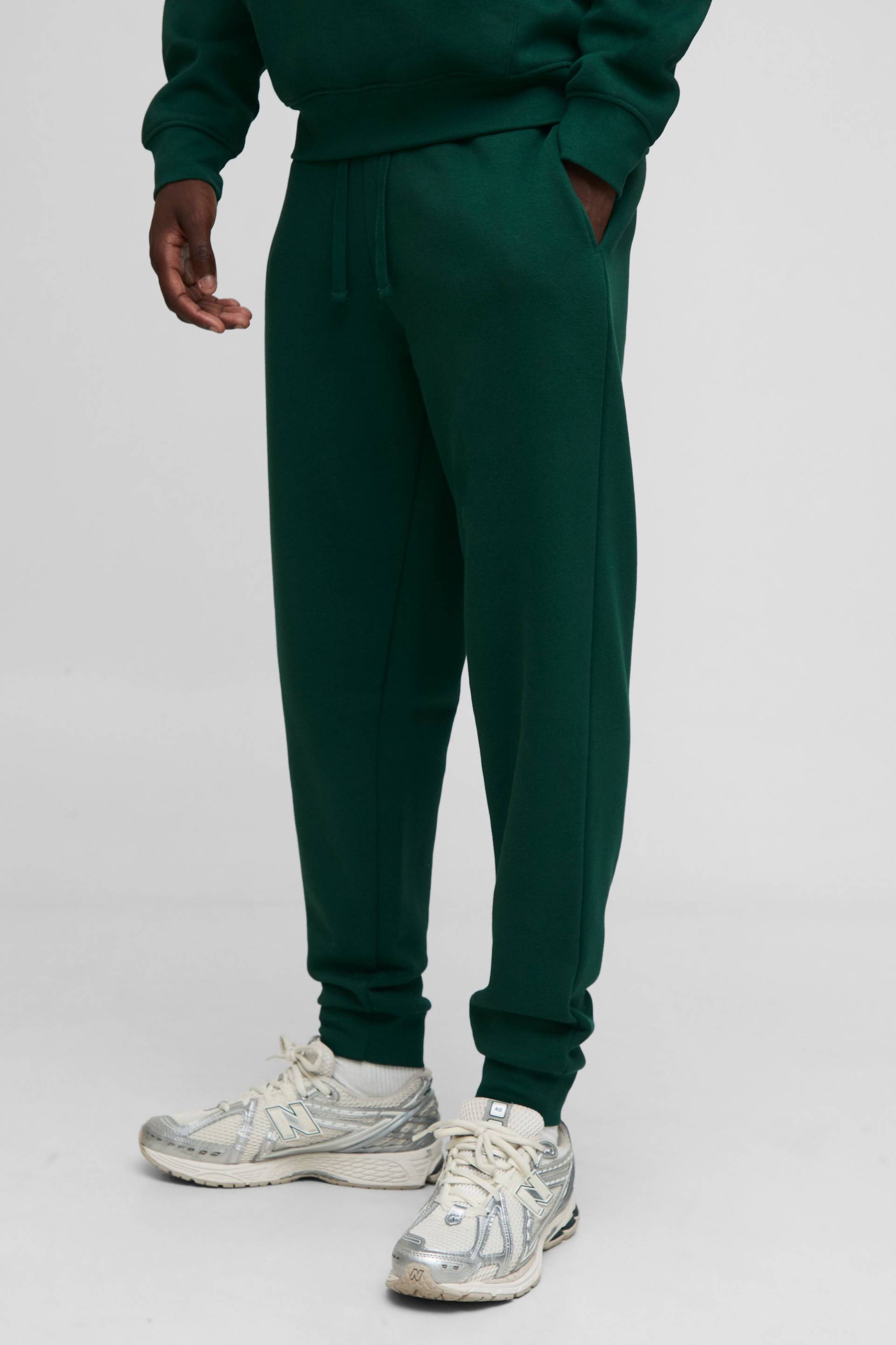 Basic Jogginghose - Grün - XS, Grün Basic Jogginghose - Grün - XS, Grün von boohooman