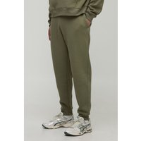 Basic Jogginghose - Khaki - XS, Khaki von boohooman
