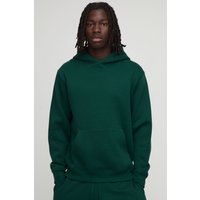 Basic Hoodie - Grün - XS, Grün von boohooman
