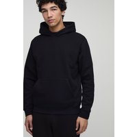 Basic Hoodie - Schwarz - XS, Schwarz von boohooman