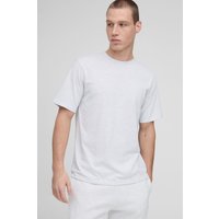 Basic Rundhals T-Shirt - Grau - XS, Grau Basic Rundhals T-Shirt - Grau - XS, Grau von boohooman