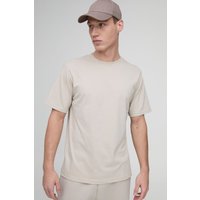 Basic Rundhals T-Shirt - Grau - XS, Grau Basic Rundhals T-Shirt - Grau - XS, Grau von boohooman
