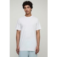Basic Rundhals T-Shirt - Weiß - XS, Weiß Basic Rundhals T-Shirt - Weiß - XS, Weiß von boohooman