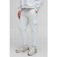 Basic Skinny Cargo-Jogginghose - Grau - XS, Grau Basic Skinny Cargo-Jogginghose - Grau - XS, Grau von boohooman