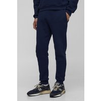 Basic Skinny Jogginghose - Blau - XS, Blau Basic Skinny Jogginghose - Blau - XS, Blau von boohooman