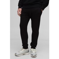 Basic Skinny Jogginghose - Schwarz - XS, Schwarz Basic Skinny Jogginghose - Schwarz - XS, Schwarz von boohooman