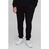 Basic Skinny Jogginghose mit BM Signature Print - Schwarz - XS, Schwarz Basic Skinny Jogginghose mit BM Signature Print - Schwarz - XS, Schwarz von boohooman