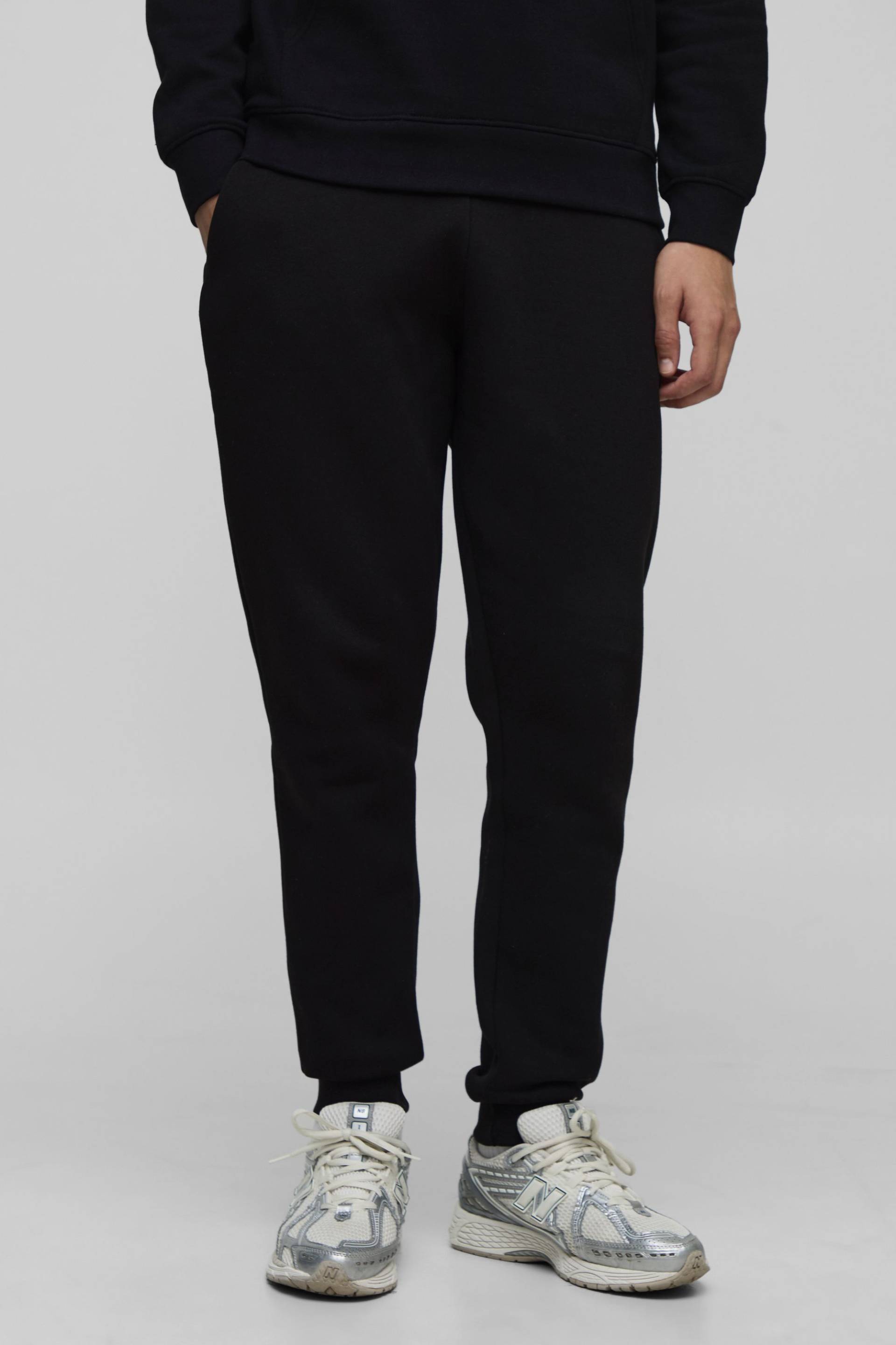 Basic Slim-Fit Jogginghose von boohooman