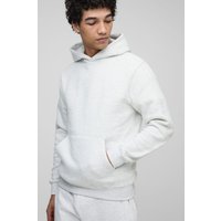 Slim-Fit Basic Hoodie - Grau - XS, Grau Slim-Fit Basic Hoodie - Grau - XS, Grau von boohooman