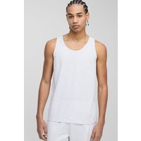Basic vesttop - Grau - XS, Grau Basic vesttop - Grau - XS, Grau von boohooman