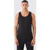 Basic vesttop - Schwarz - XS, Schwarz Basic vesttop - Schwarz - XS, Schwarz von boohooman