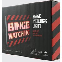 Binge Watching A5 Lightbox von boohooman