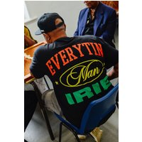 Schwarzes Oversize Man T-Shirt - XS, Schwarz Schwarzes Oversize Man T-Shirt - XS, Schwarz von boohooman