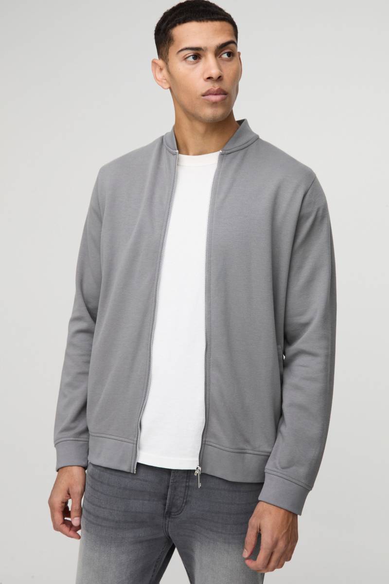 Bomberjacke - Grau - XS, Grau von boohooman