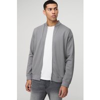 Bomberjacke - Grau - XS, Grau Bomberjacke - Grau - XS, Grau von boohooman