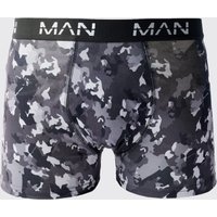 Boxershorts mit Camouflage-Print von boohooman