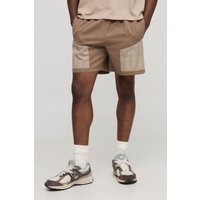 Boxershorts mit Print und elastischem Bund von boohooman