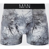 Boxershorts mit abstraktem Print von boohooman