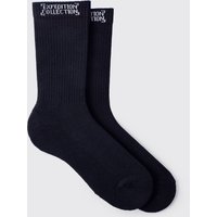Cargo Kollektion Socken in Schwarz von boohooman