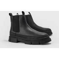 Chelsea-Stiefel mit dicker Sohle von boohooman