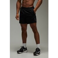 Man Active 5inch Laufshorts - Schwarz - XS, Schwarz Man Active 5inch Laufshorts - Schwarz - XS, Schwarz von boohooman