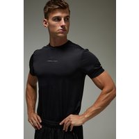T-Shirt mit BRAND-Print - Schwarz - XS, Schwarz T-Shirt mit BRAND-Print - Schwarz - XS, Schwarz von boohooman