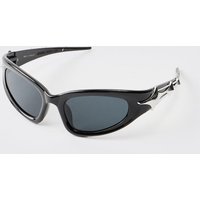 Eckige schwarze Sternen-Sonnenbrille - ONE SIZE, Schwarz Eckige schwarze Sternen-Sonnenbrille - ONE SIZE, Schwarz von boohooman