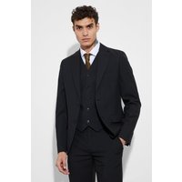 Einreihige Anzugjacke - Schwarz - 38, Schwarz Einreihige Anzugjacke - Schwarz - 38, Schwarz von boohooman