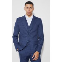 Einreihige Slim Anzugjacke Einreihige Slim Anzugjacke von boohooman