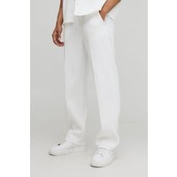 Elastische lockere Hose - Weiß - XS, Weiß Elastische lockere Hose - Weiß - XS, Weiß von boohooman