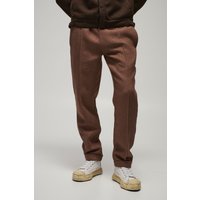 Elastische schmale Hose - Taupe - XS, Taupe Elastische schmale Hose - Taupe - XS, Taupe von boohooman