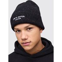 Bestickte Limited Edition Beanie - Grau - ONE SIZE, Grau von boohooman