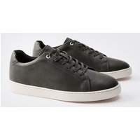 Essential PU-Sneaker von boohooman