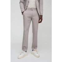 Gekürzte Skinny Anzughose von boohooman