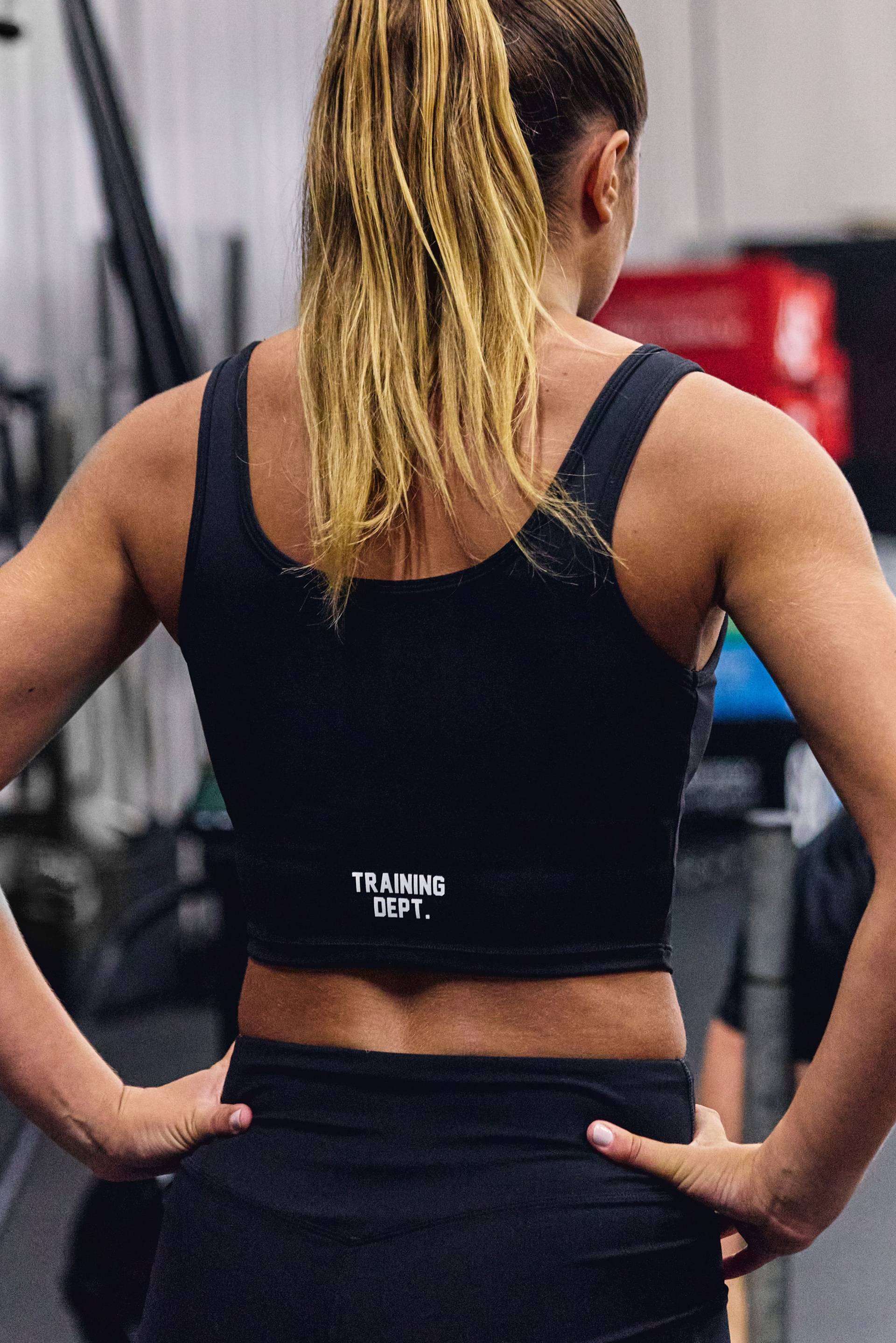 Gepolsterter Training Dept Sculpt Sport-BH Gepolsterter Training Dept Sculpt Sport-BH von boohooman